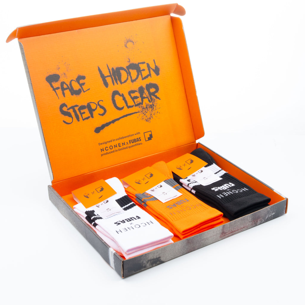 Nconen x Fubas Çorap Seti 