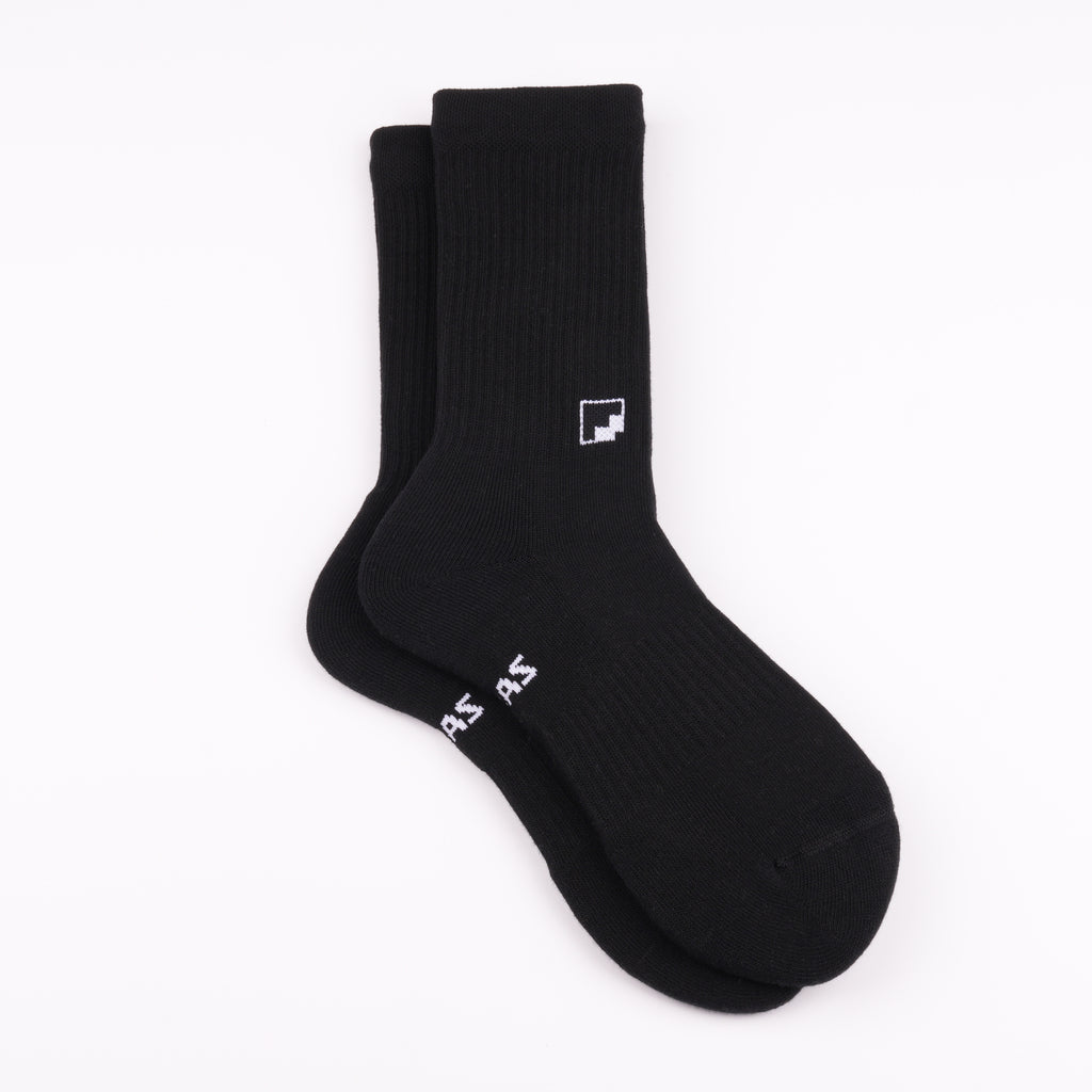 Minimal Logolu Unisex Çorap 4'lü Çorap Seti