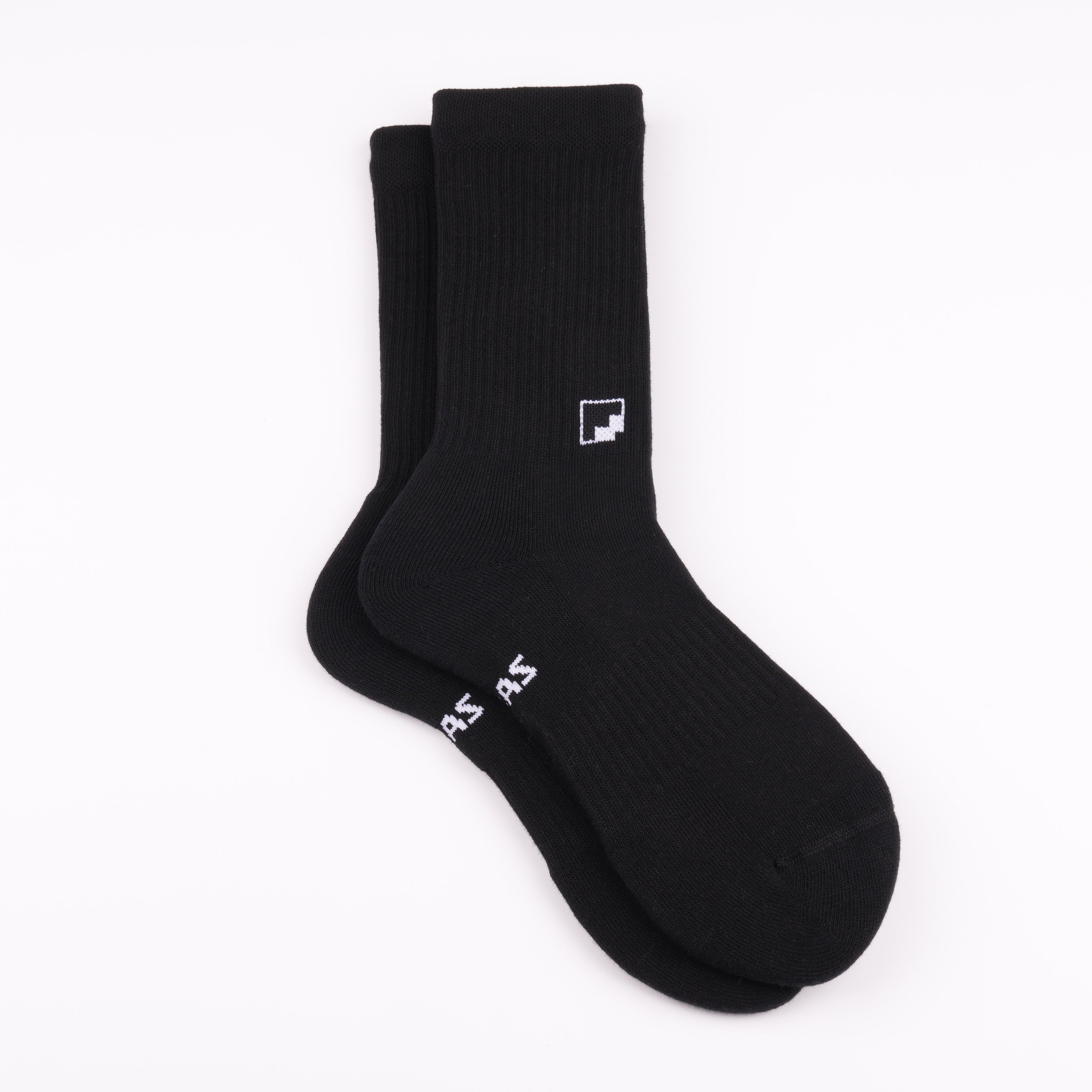 Minimal Logolu Unisex Çorap 4'lü Çorap Seti