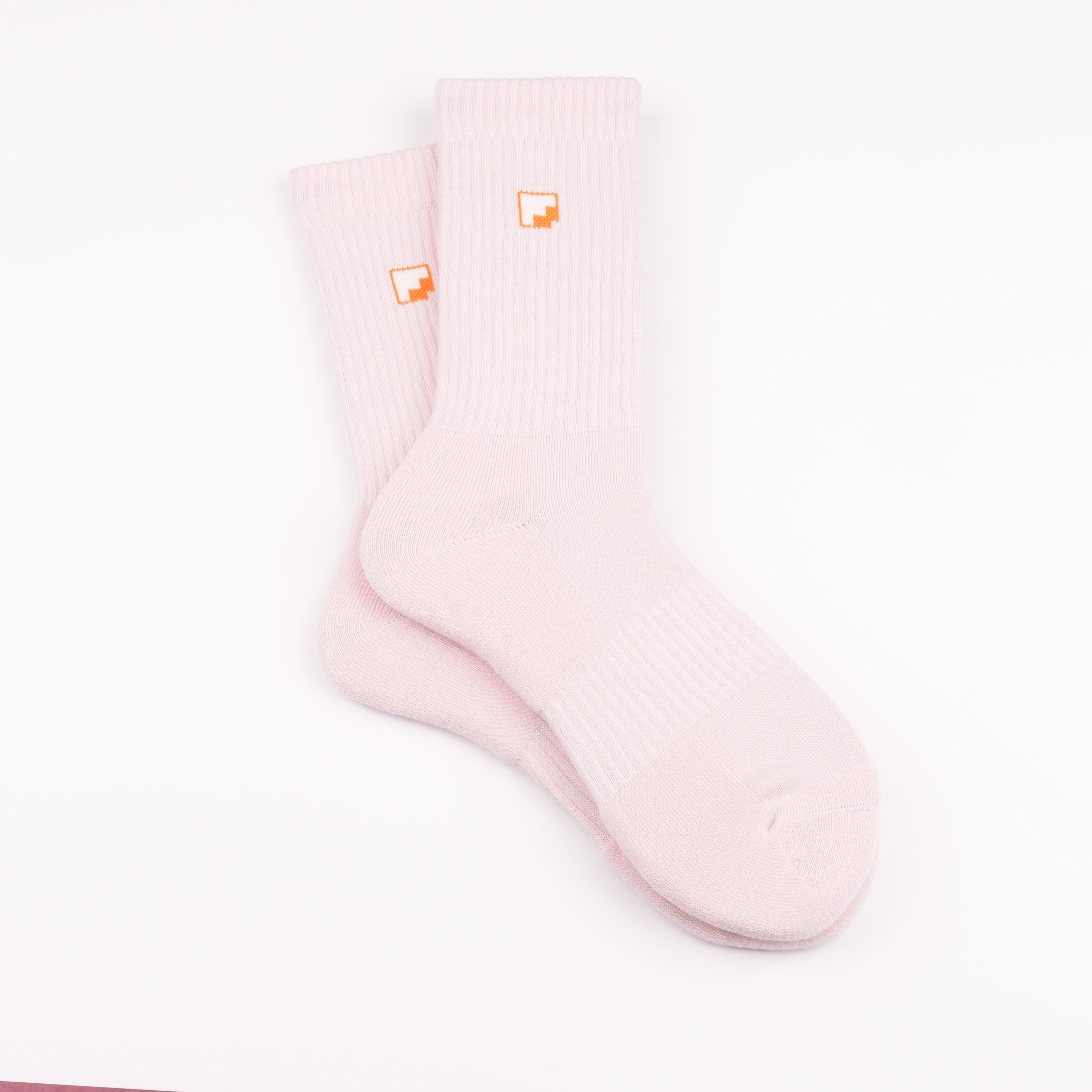İkonik Logo Unisex Çorap