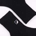 Minimal Logolu Kısa Çorap