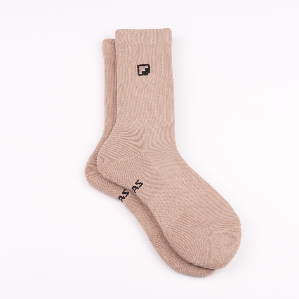 Havlu tabanlı uzun çorap - ekstra yastıklama desteği