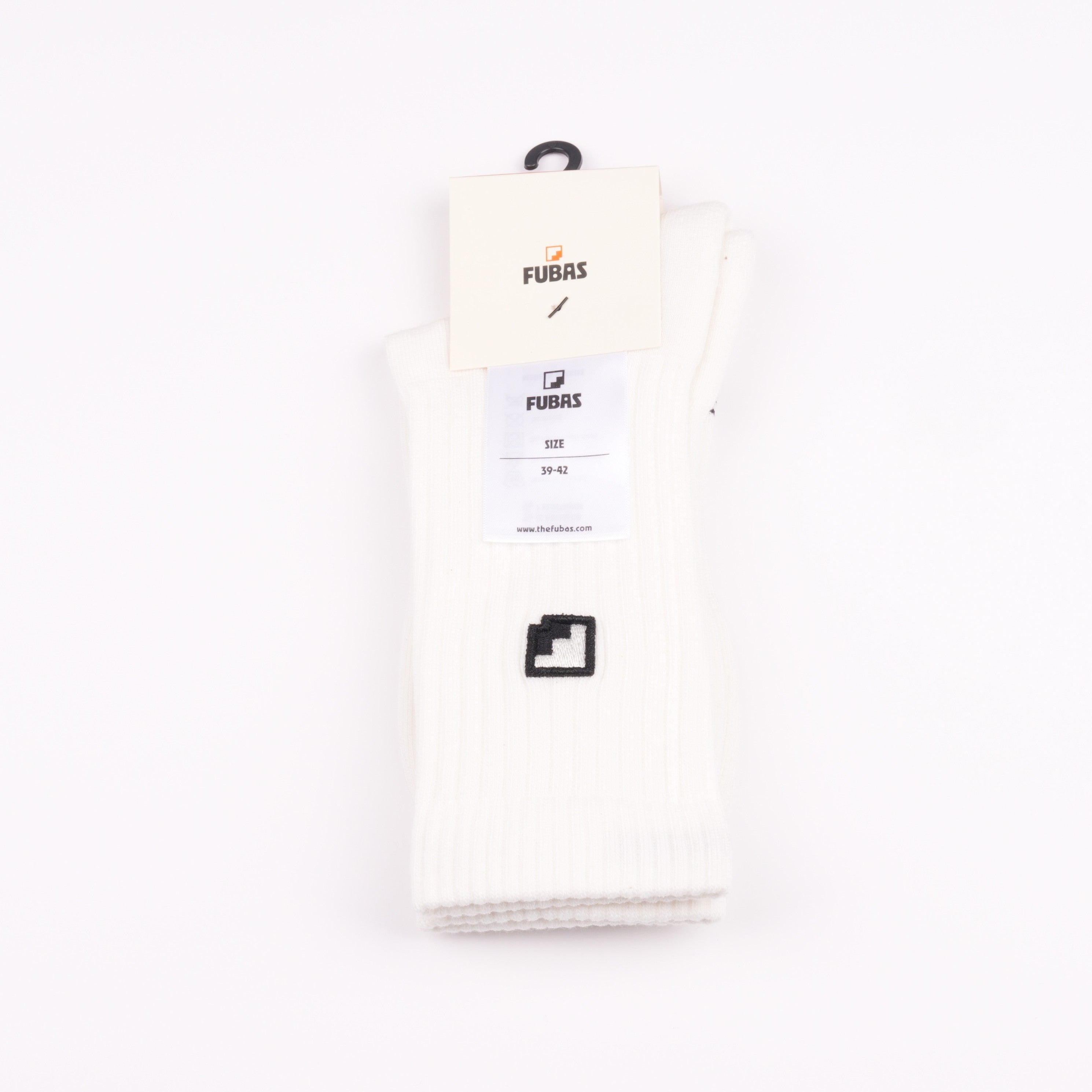 Krem pamuklu crew çorap - dikişsiz burun konfor teknolojisi