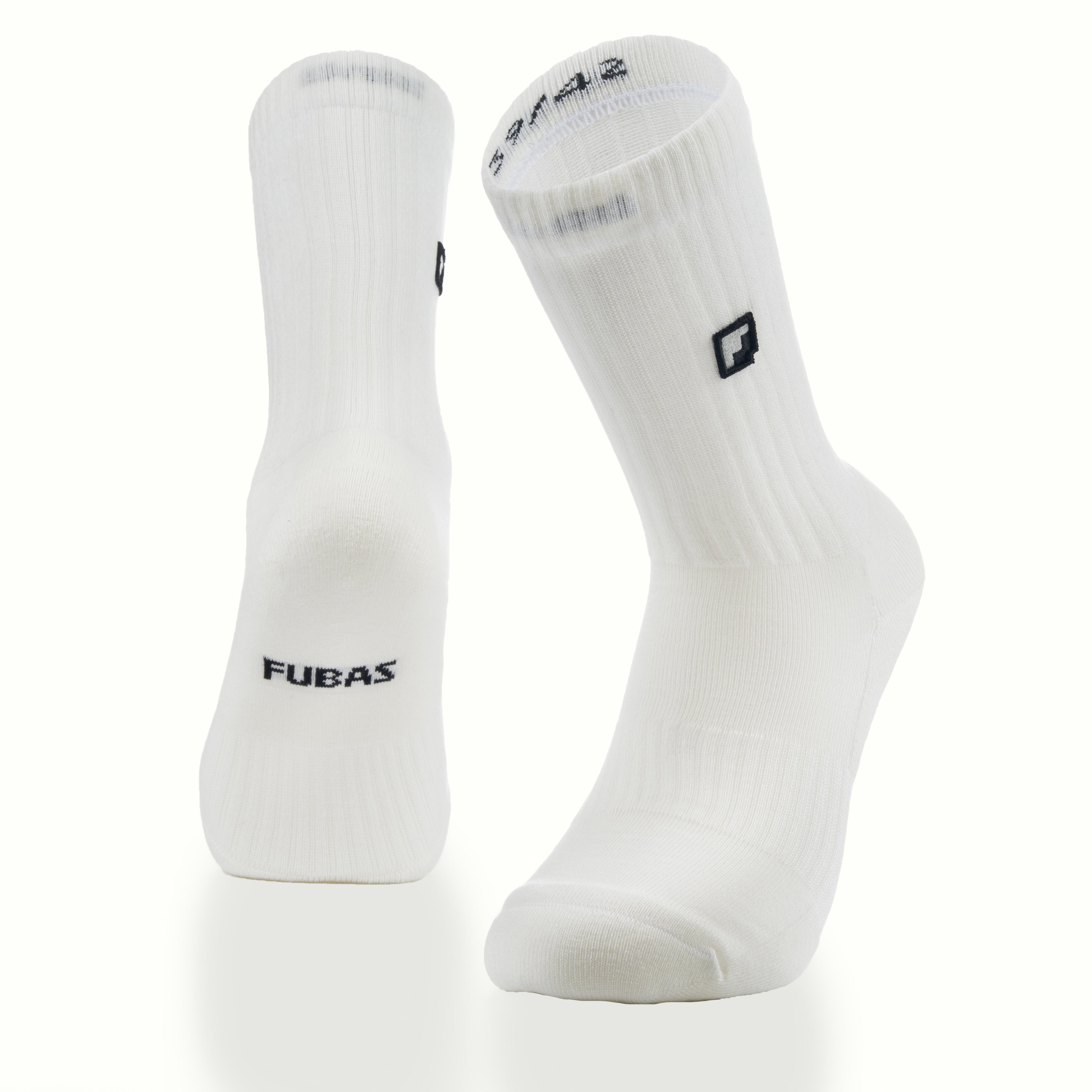 Unisex krem crew çorap - nefes alır pamuklu kumaş