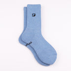 Mavi spor çorap - havlu taban darbe emici destek