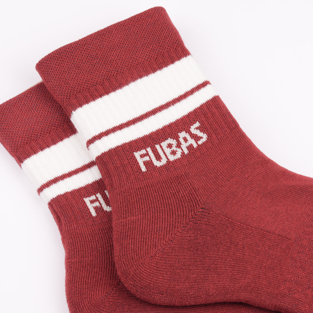 Havlu taban kahverengi sneaker çorap - darbe emici yastıklama