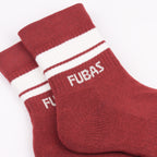 Havlu taban kahverengi sneaker çorap - darbe emici yastıklama