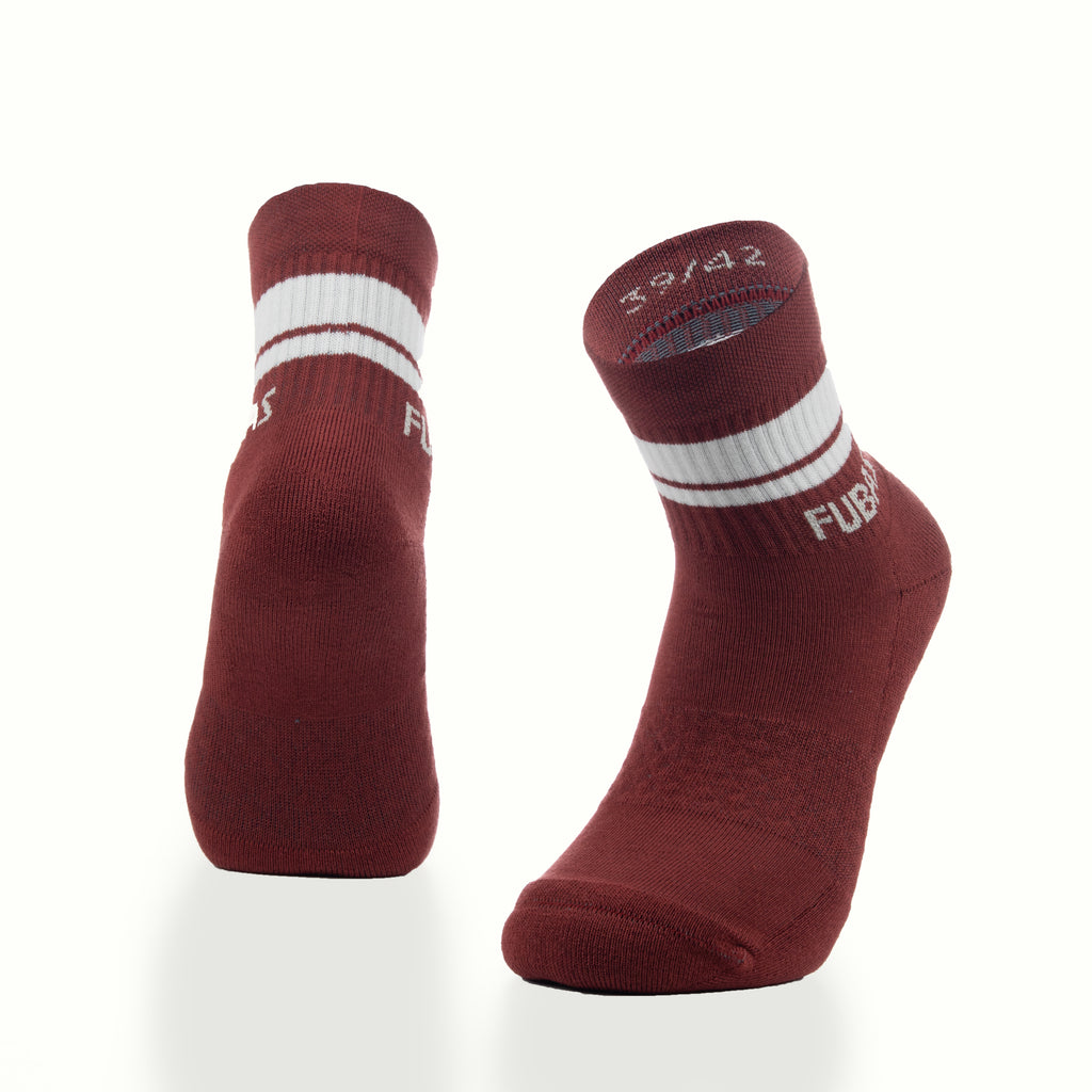 Dikişsiz burun kahverengi quarter çorap - konfor teknolojisi