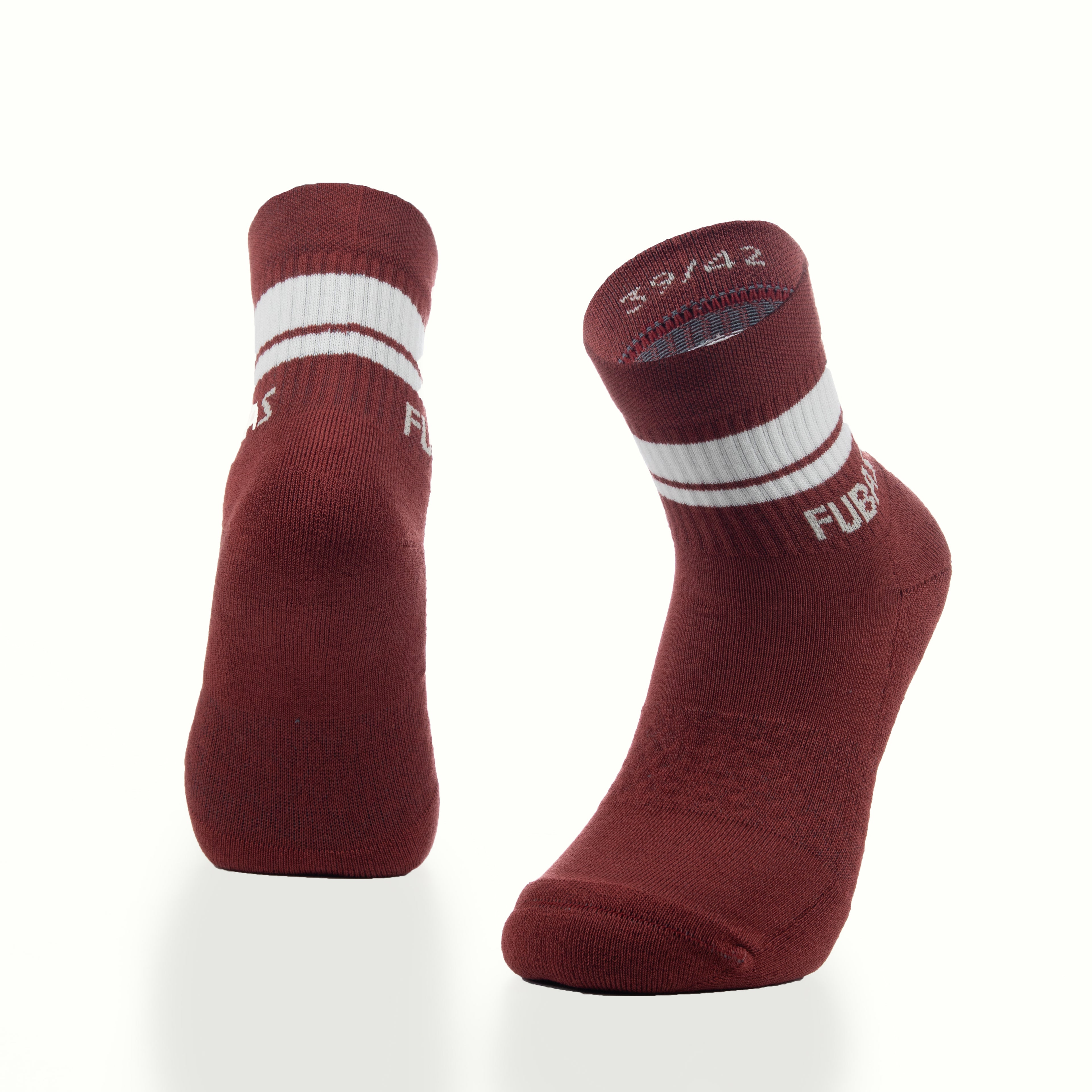 Dikişsiz burun kahverengi quarter çorap - konfor teknolojisi