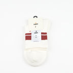 Nefes alır krem quarter spor çorap - ter emici yapı