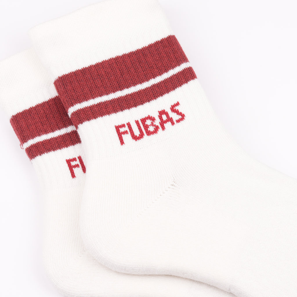 Baklava desenli taban krem kısa spor çorap - kaymaz destek