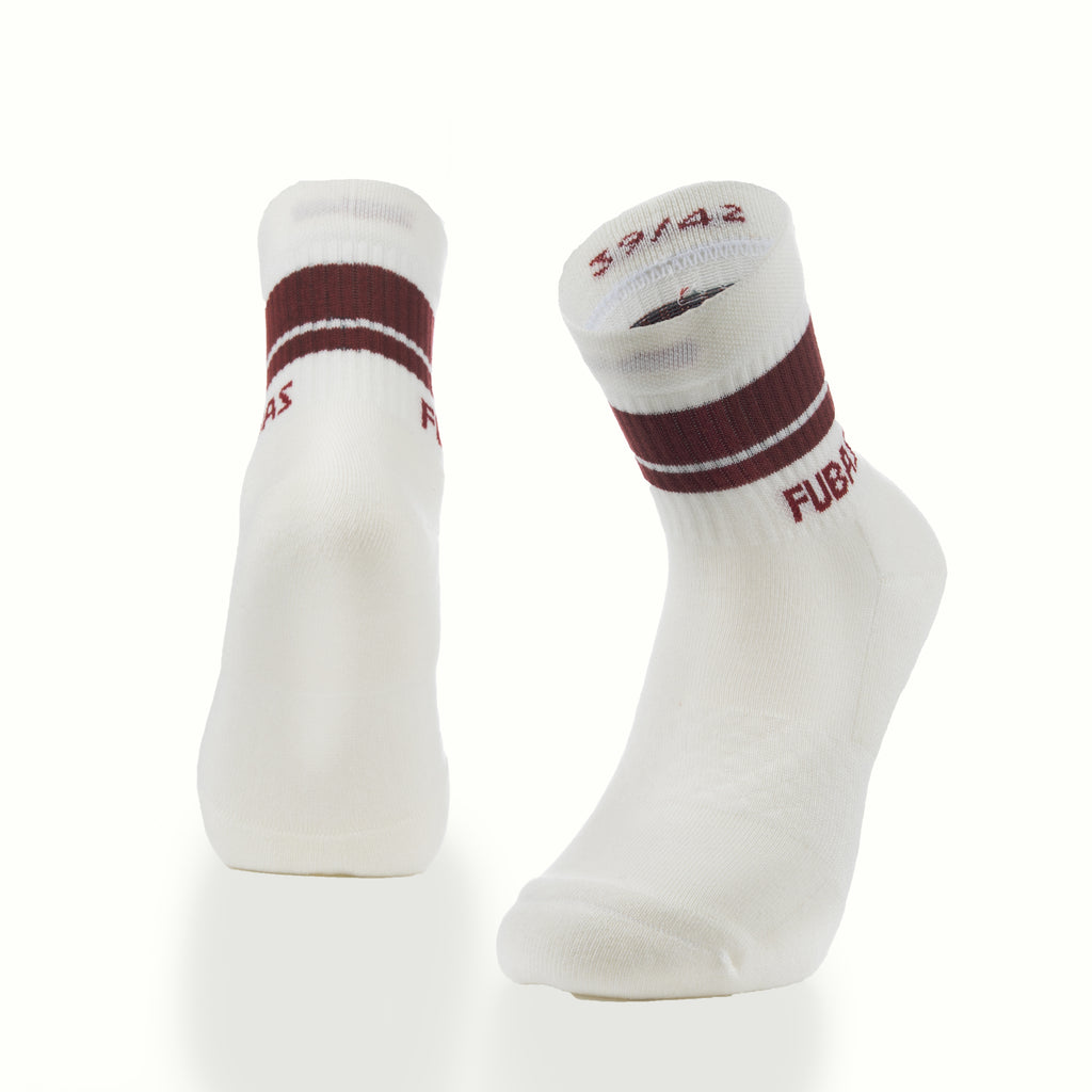 Dikişsiz burun krem quarter çorap - konfor teknolojisi