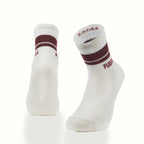 Dikişsiz burun krem quarter çorap - konfor teknolojisi