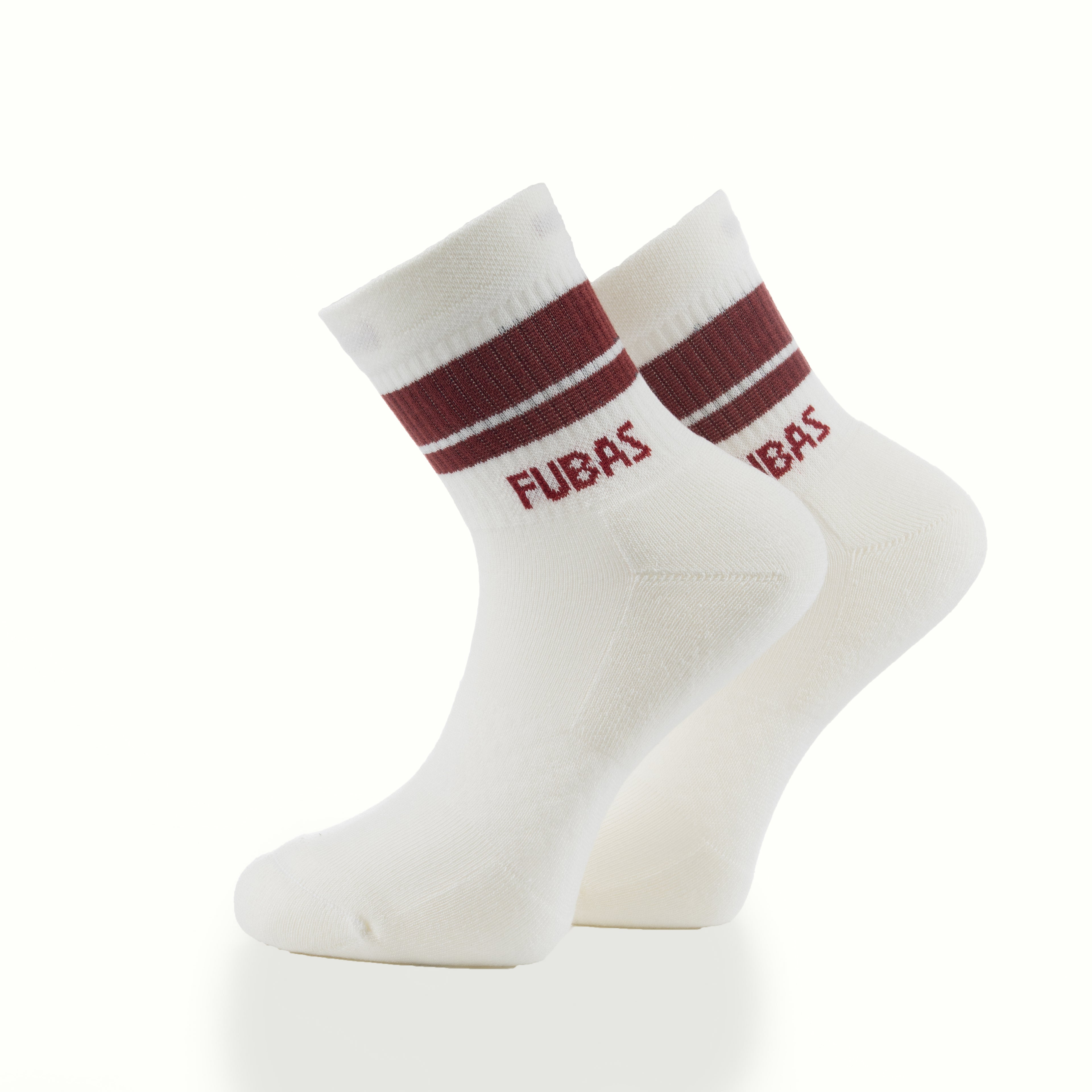 Havlu taban krem sneaker çorap - darbe emici yastıklama