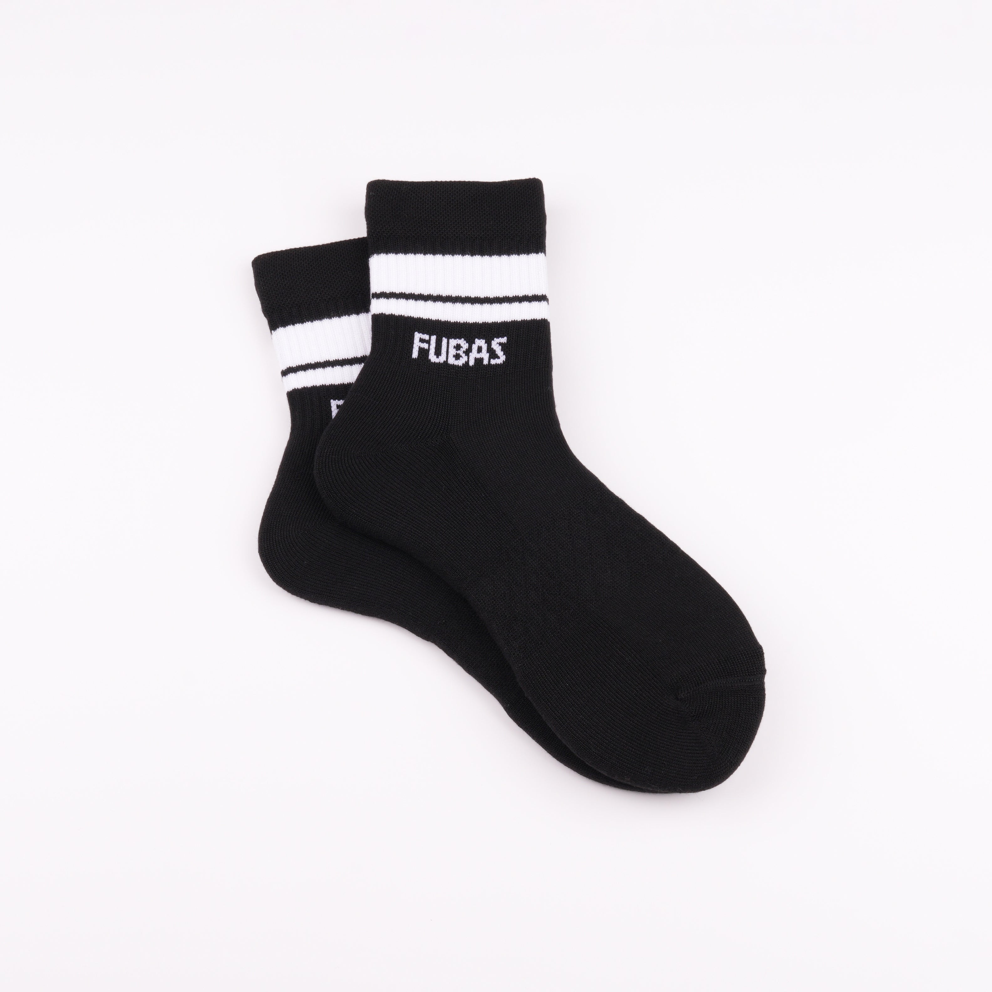 Nefes alır siyah quarter spor çorap - ter emici yapı