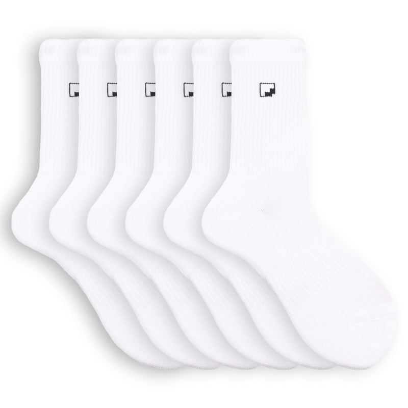 İkonik Logo Unisex 6'lı Çorap Seti