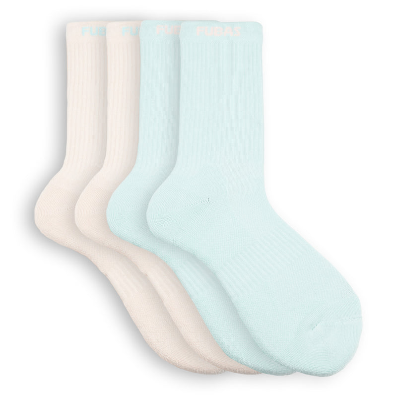 Pamuklu Koşu Çorabı Unisex 4'lü Set