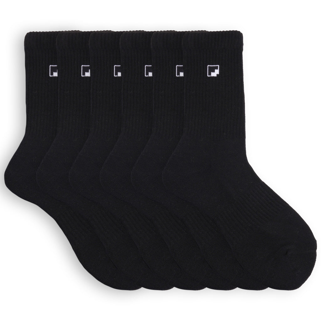 İkonik Logo Unisex 6'lı Çorap Seti