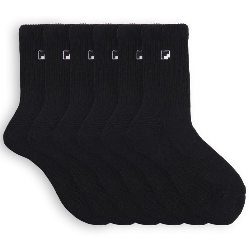 İkonik Logo Unisex 6'lı Çorap Seti