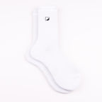 Nefes alır pamuklu beyaz çorap - ter emici yapı