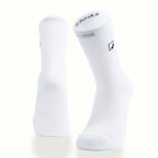 Çift kat örgü beyaz ikonik çorap - dayanıklı uzun ömürlü