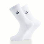 Dikişsiz burun beyaz logolu çorap - konfor teknolojisi