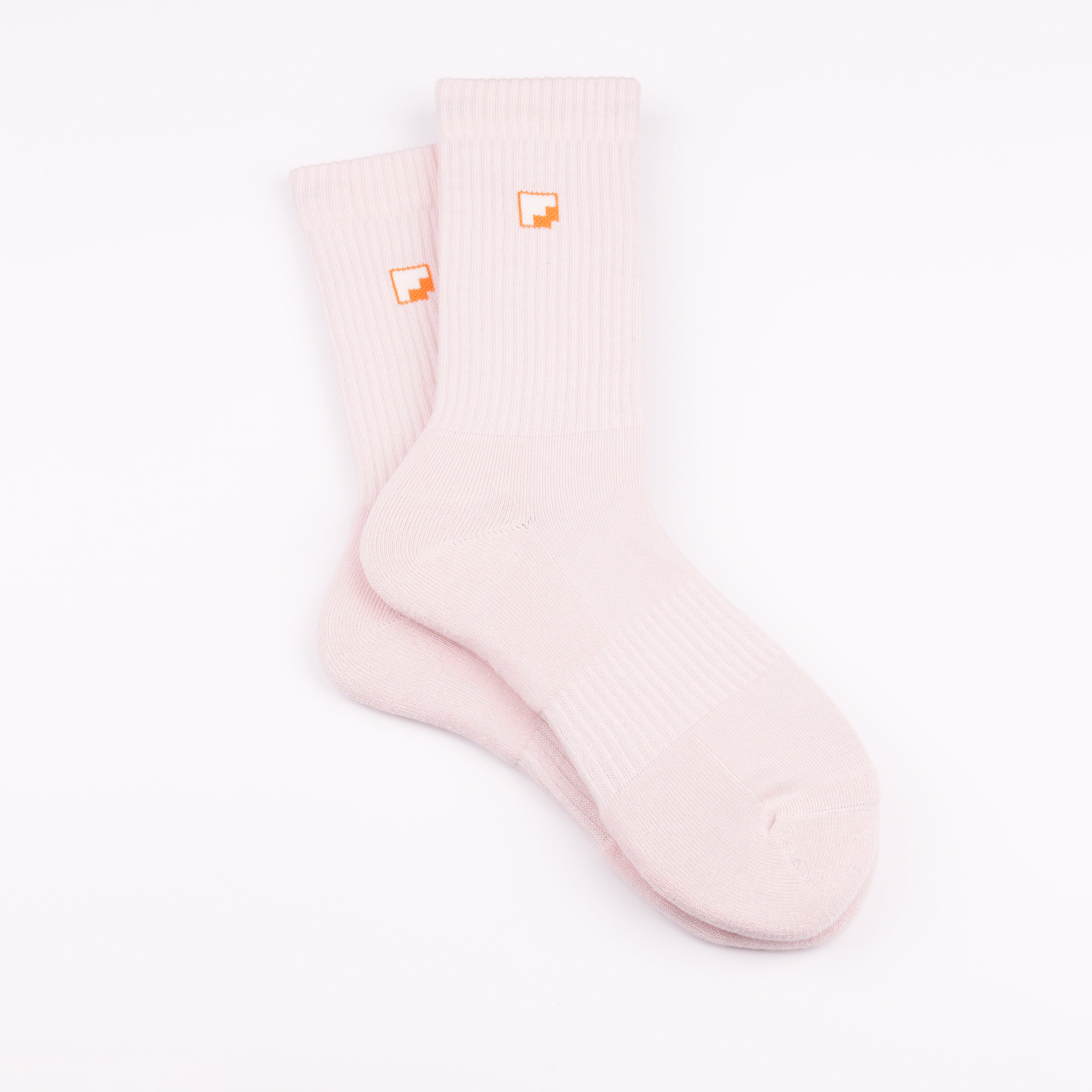 Dikişsiz burun pembe logolu çorap - konfor teknolojisi