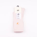 Taban al havlu destek pembe crew çorap - taban topuk burun havlu