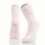 İkonik logo pembe unisex çorap - premium tasarım