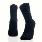 Dikişsiz burun siyah logolu çorap - konfor teknolojisi