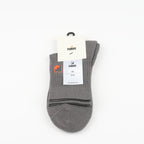 Dikişsiz burun gri kısa pamuklu çorap - konfor teknolojisi