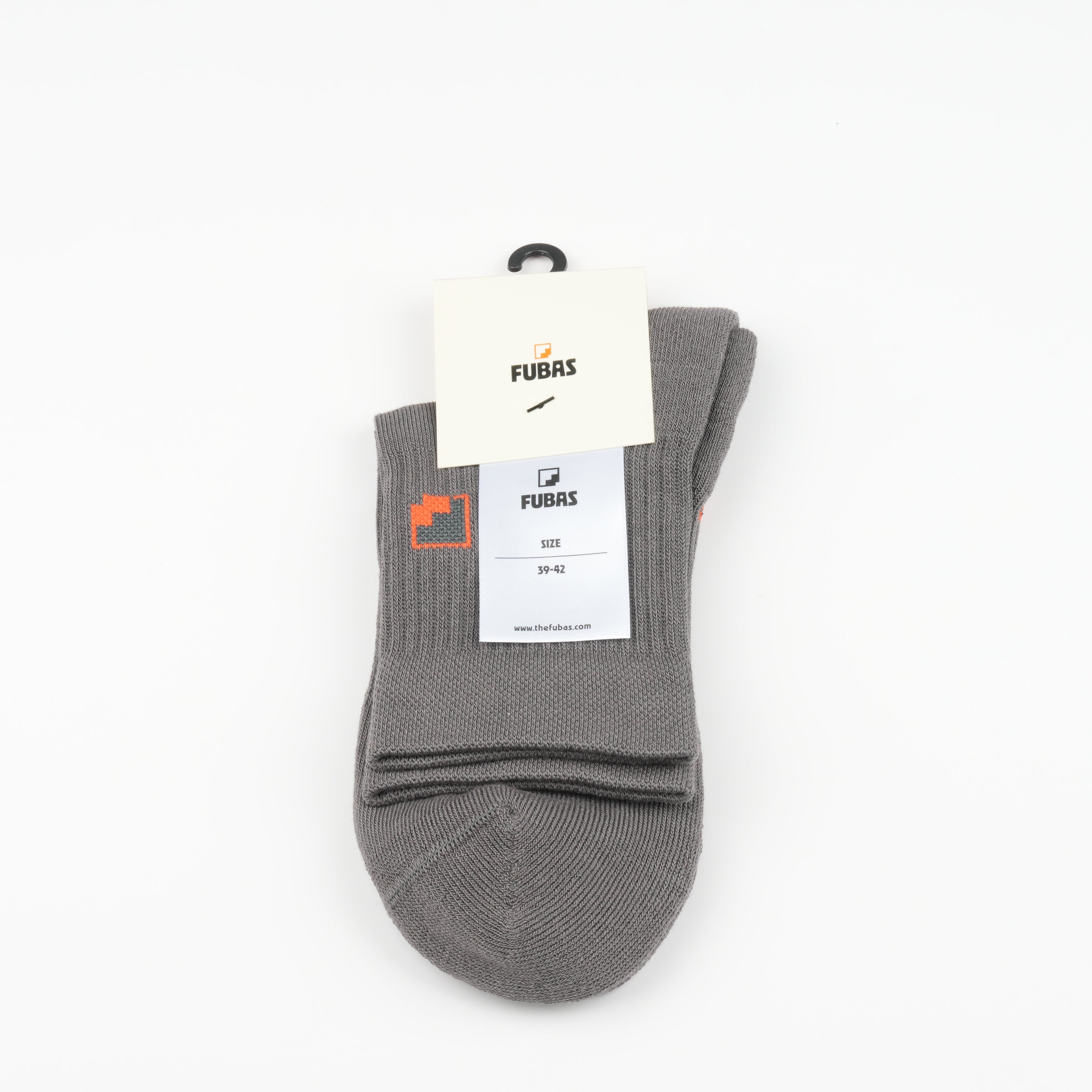 Dikişsiz burun gri kısa pamuklu çorap - konfor teknolojisi