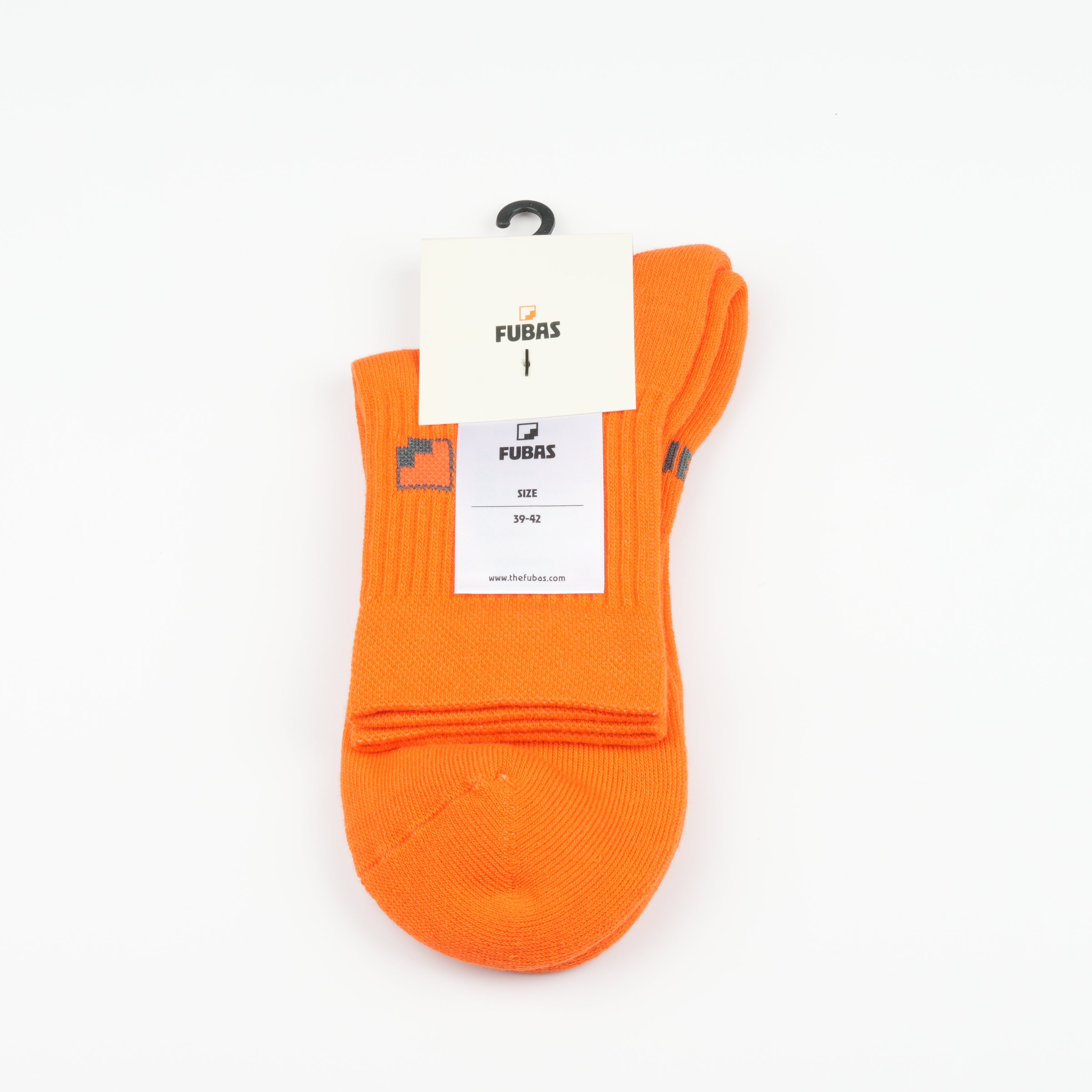 Havlu taban turuncu sneaker çorap - darbe emici destek