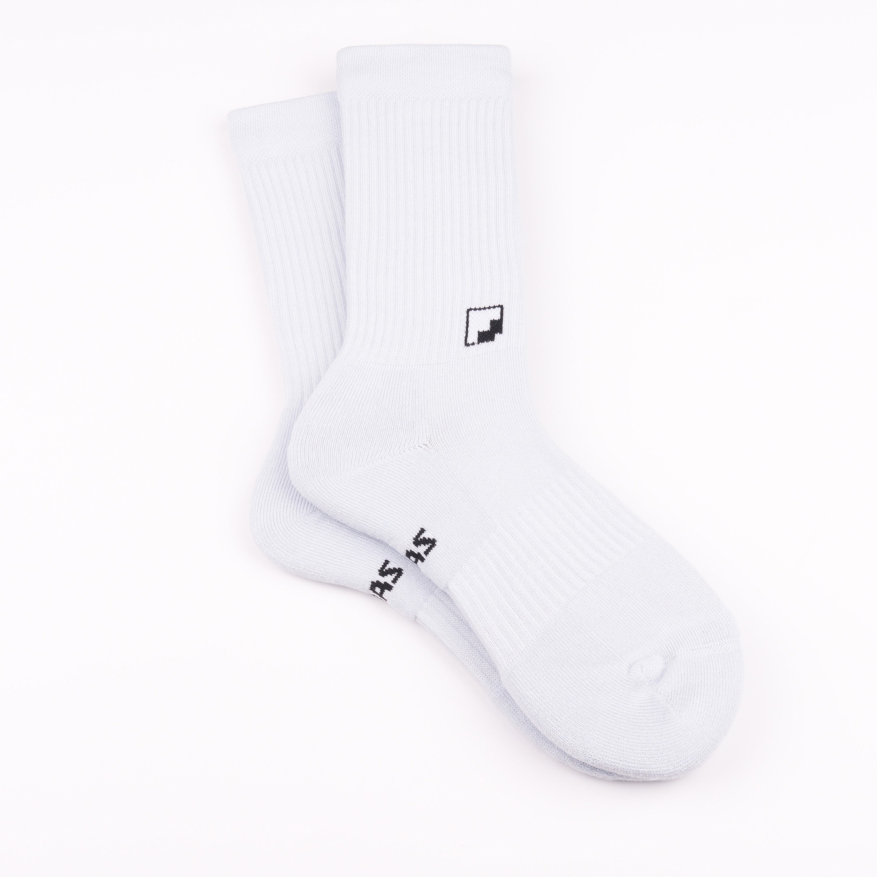 Nefes alır pamuklu bebek mavisi çorap - ter emici yapı