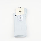 Kaymayan elastik bebek mavisi crew çorap - stabil kullanım