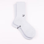 Havlu taban bebek mavisi spor çorap - darbe emici destek