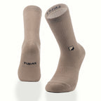 Nefes alır pamuklu bej çorap - ter emici yapı