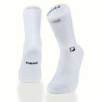 Nefes alır pamuklu beyaz çorap - ter emici yapı