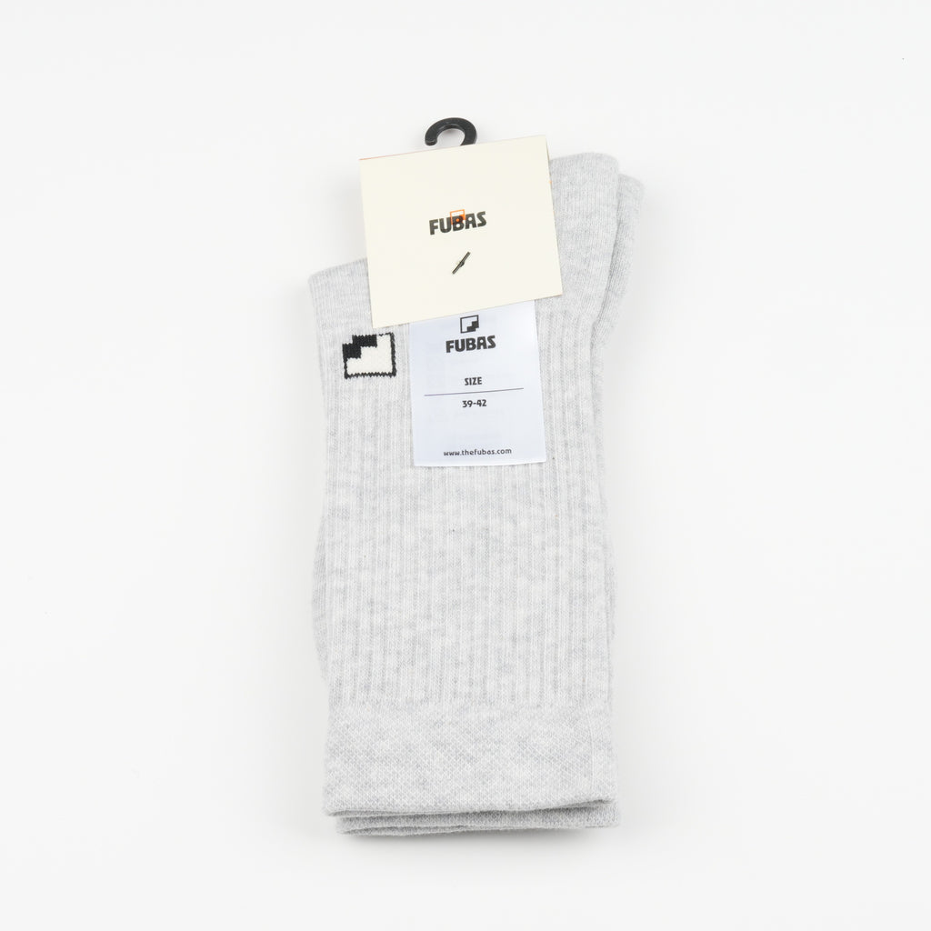 Dikişsiz burun gri melanj pamuklu çorap - konfor teknolojisi