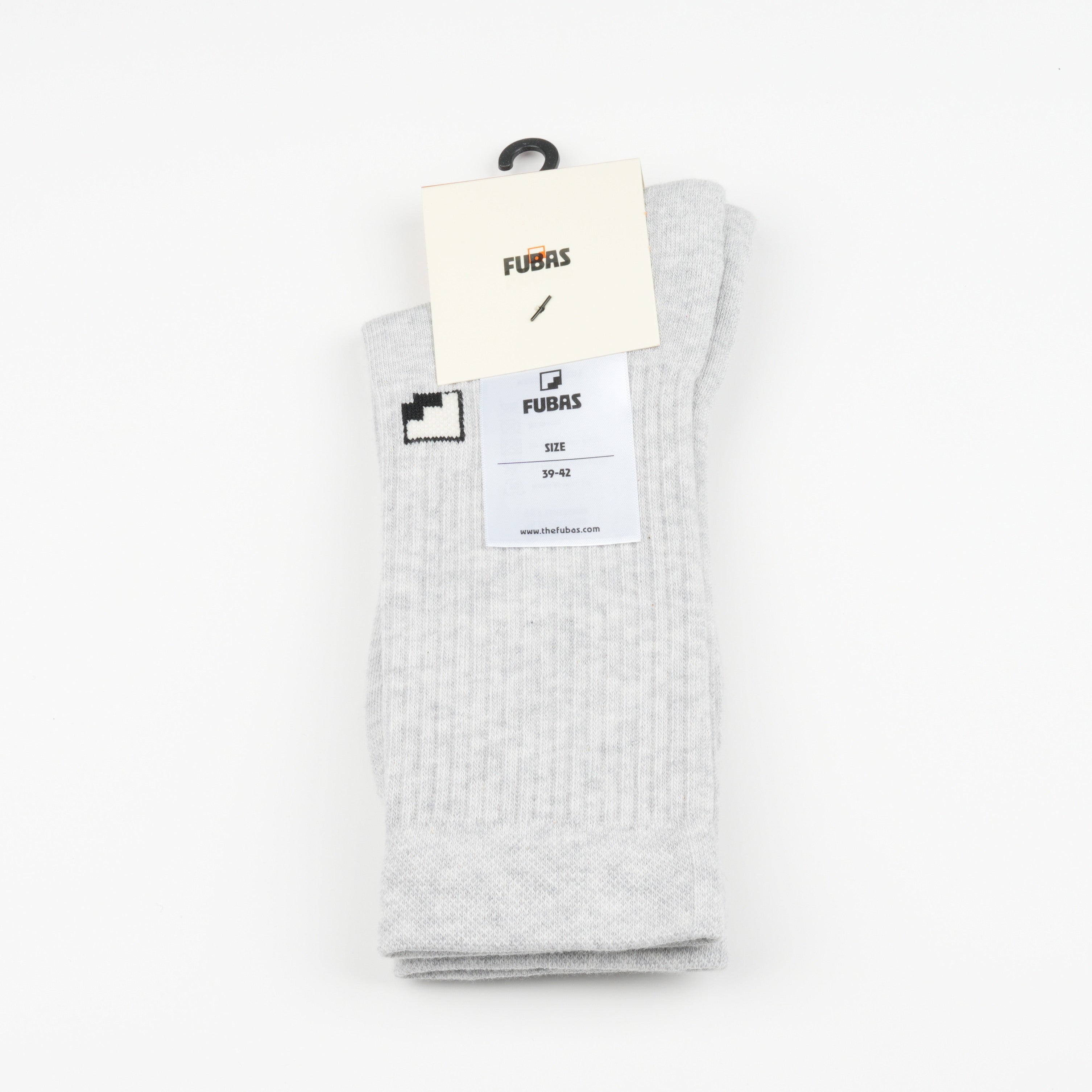 Dikişsiz burun gri melanj pamuklu çorap - konfor teknolojisi