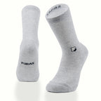 Nefes alır pamuklu gri melanj çorap - ter emici yapı