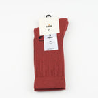 Havlu taban kahverengi spor çorap - darbe emici destek