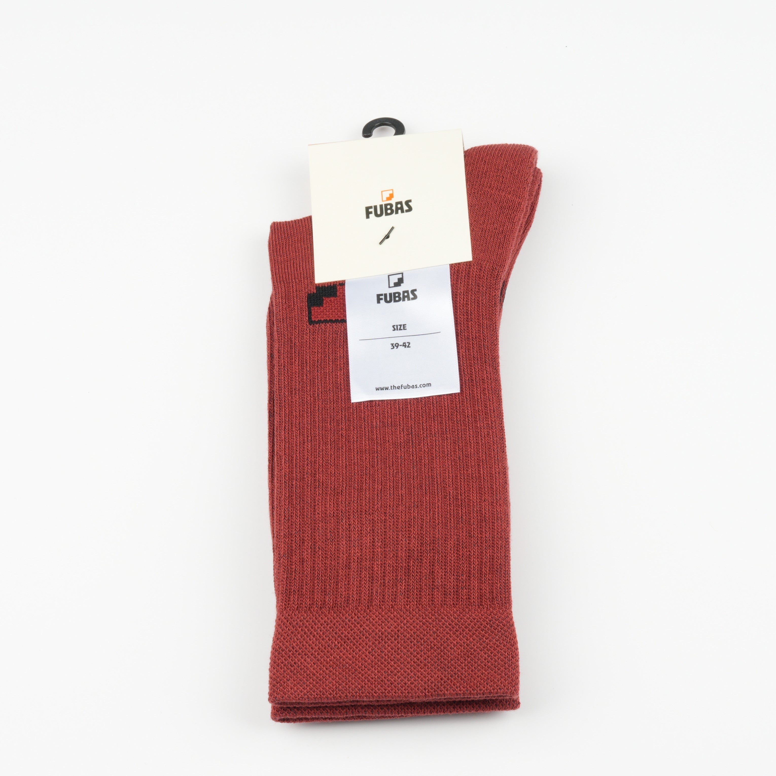 Havlu taban kahverengi spor çorap - darbe emici destek