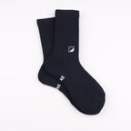 Havlu taban lacivert spor çorap - darbe emici destek