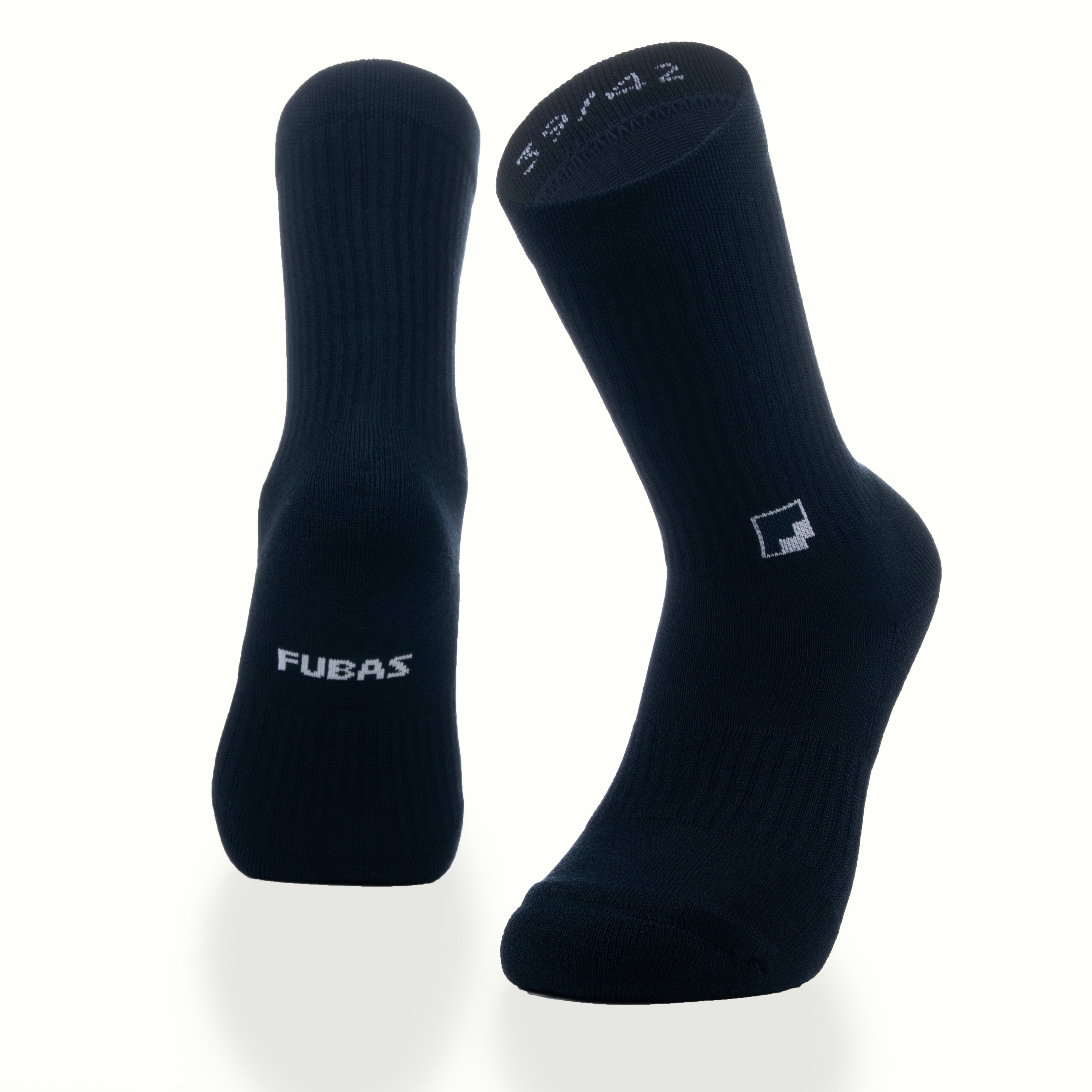 Nefes alır pamuklu lacivert çorap - ter emici yapı