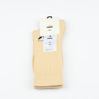 Nefes alır pamuklu sarı çorap - ter emici yapı