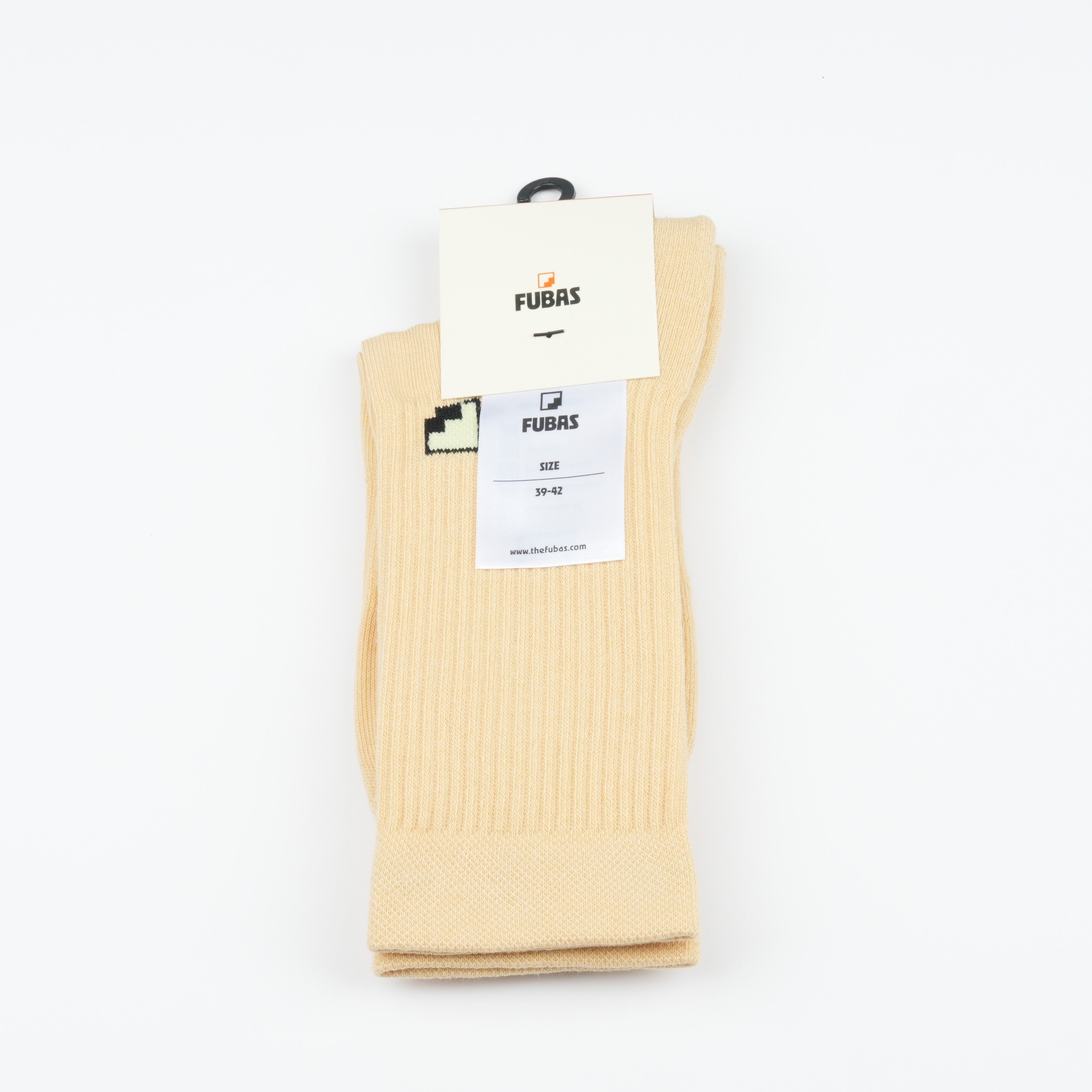 Nefes alır pamuklu sarı çorap - ter emici yapı