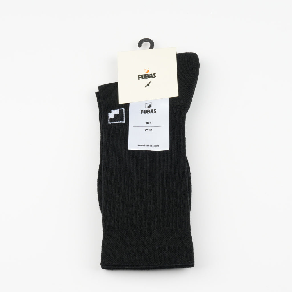 Dikişsiz burun siyah pamuklu çorap - konfor teknolojisi