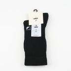 Dikişsiz burun siyah pamuklu çorap - konfor teknolojisi