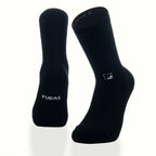 Nefes alır pamuklu siyah çorap - ter emici yapı